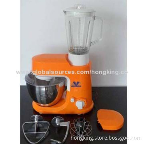 Value Stand Mixer with SS Bowl, 4L Capacity, Multifunction for Blender, Mixer, Egg Whisk, Beater